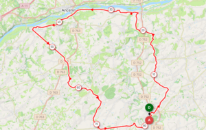 DIMANCHE - 13 - DI339 - 83 KMS