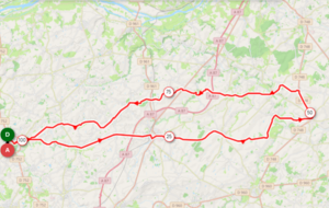 DIMANCHE - 24 - DI234 - 103 kms