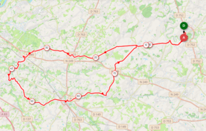 DIMANCHE - 07 - DI236 - 90 KMS