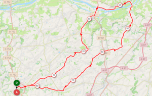 DIMANCHE - 21 - DI237 - 86 KMS