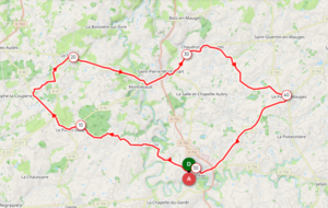 DIMANCHE - 25 - DI303 - 65 KMS