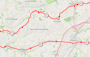 DIMANCHE - 08 - DI305 - 75 KMS
