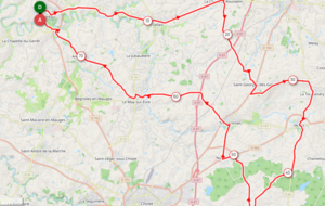 DIMANCHE - 01 - DI308 - 76 KMS