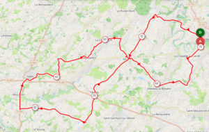 DIMANCHE - 15 - DI310 - 72 KMS