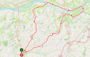 DIMANCHE - 03 - DI317 - 90 KMS