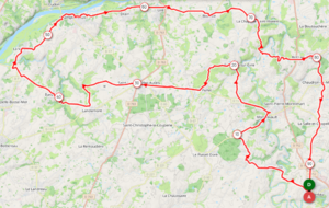 DIMANCHE - 10 - DI318 - 92 KMS