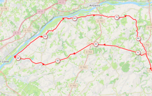 DIMANCHE - 24 - DI320 - 93 KMS