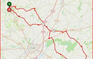 JEUDI 28  - JE021 - 92 KMS