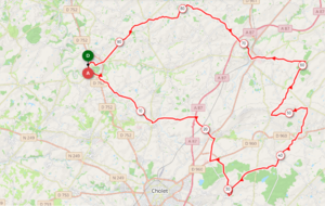 DIMANCHE - 05 - DI326 - 95 KMS