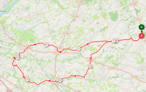 DIMANCHE - 20 - DI336 - 90 KMS