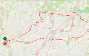 DIMANCHE - 13 - DI219 - 90 KMS