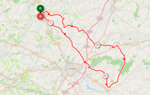 DIMANCHE - 25 - DI341 - 80 KMS