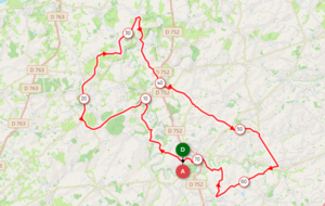 DIMANCHE - 29 - DI346 - 72 KMS