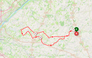 MARDI - 13 - N°468 / O - 76 KMS / N°469 / O - 65 kms
