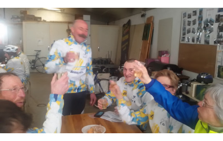 &quot;Joyeux Anniversaire François&quot;