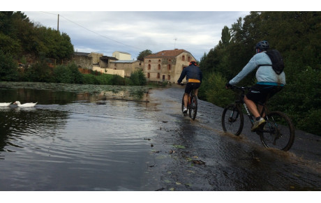 La pluie était au rendez-vous. Dommage....