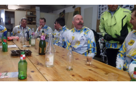 Entrainement pour &quot;Cholet Pays de Loire&quot;