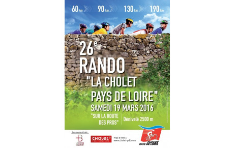 INFOS pour la &quot;CHOLET PAYS DE LOIRE&quot;