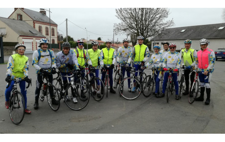 Reconnaissance du Tour "AGGLO MAUGES"