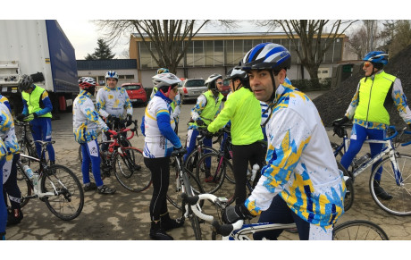 Retour de Florent sur le vélo...