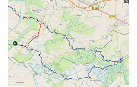 INFOS : Circuits du W-E à Maillé.